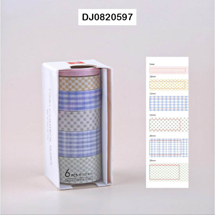 Washi Tape – Set of 5 tapes-DJ08-597