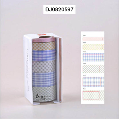 Washi Tape – Set of 5 tapes-DJ08-597