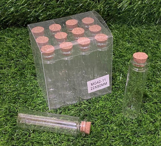Glass Bottles Design-7-Size: 22*80mm