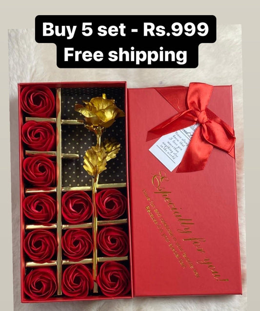 Valentine gift box- 5 boxes- FREE SHIPPING