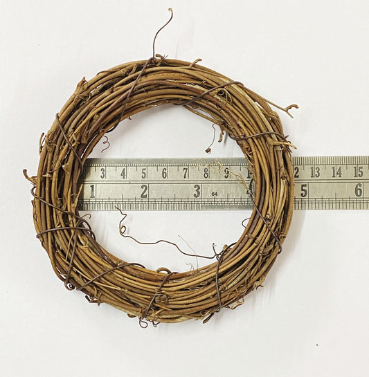 Wooden Ring / Wreath – 12 cm