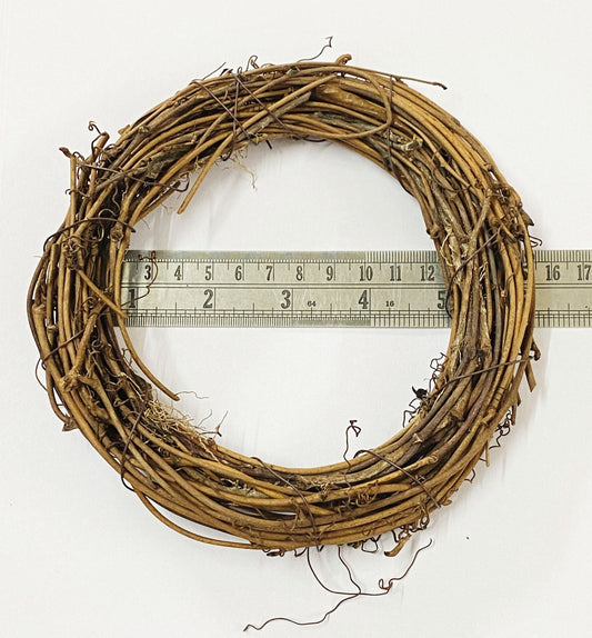 Wooden Ring / Wreath- 15 cm