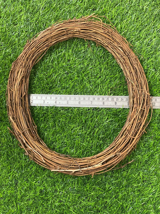 Wooden Ring / Wreath- 30cm- 1 piece