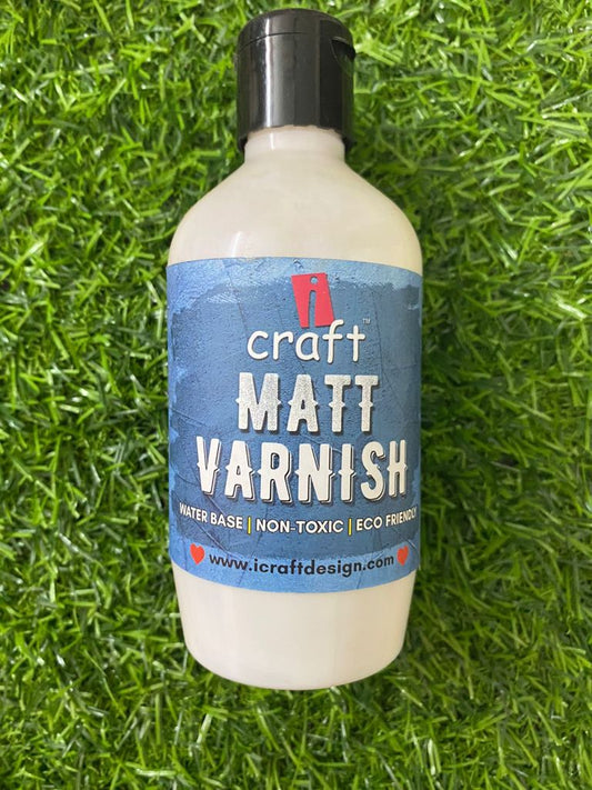 Matt Varnish- 250 ml