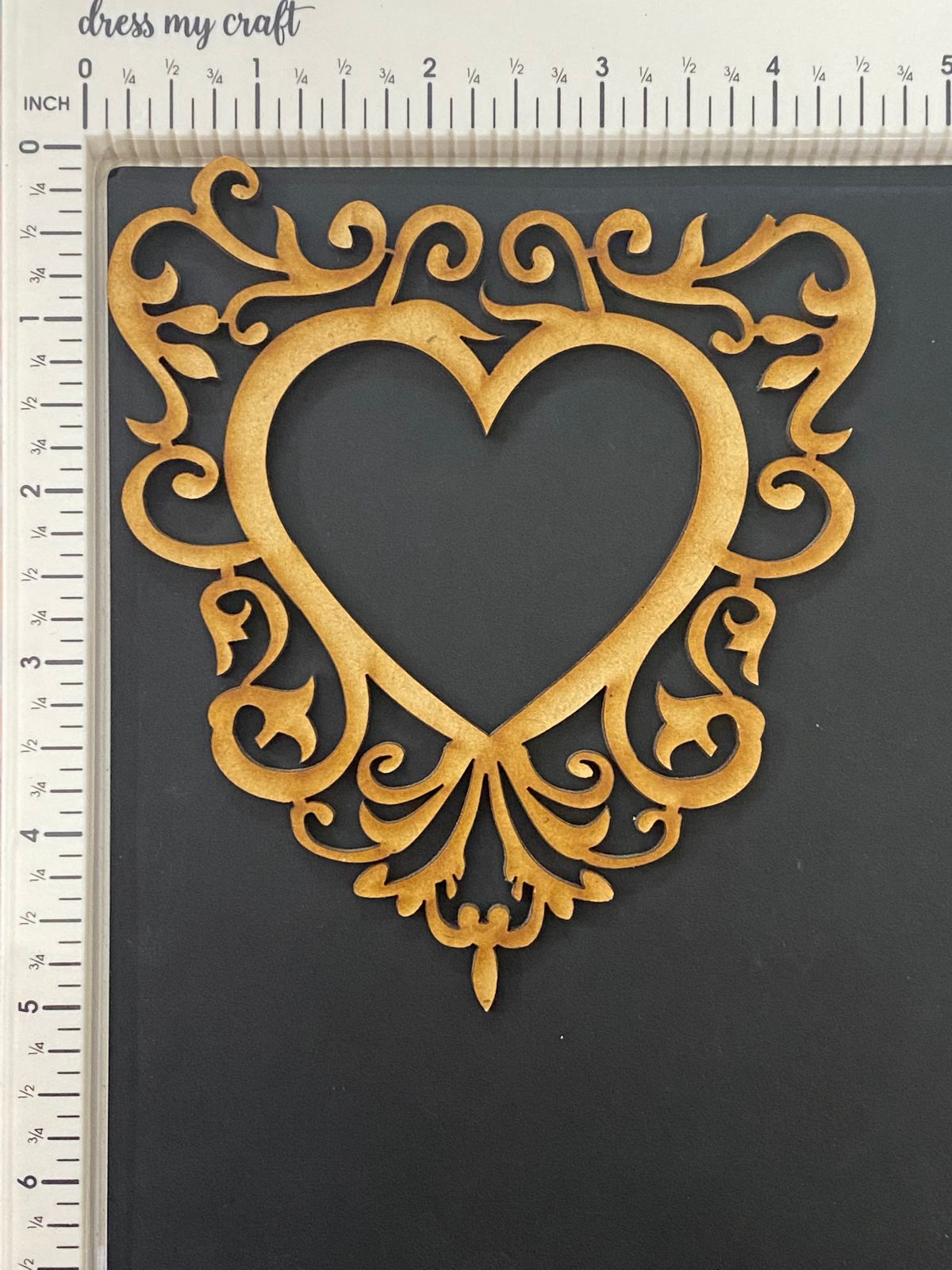 Mdf Cutout – 1 piece – Heart Frame