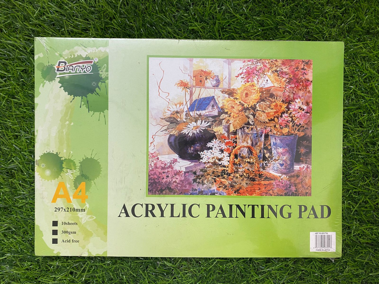 Acrylic Painting Pad