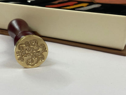 Wax Seal Stamp Set- design – ” Love ”