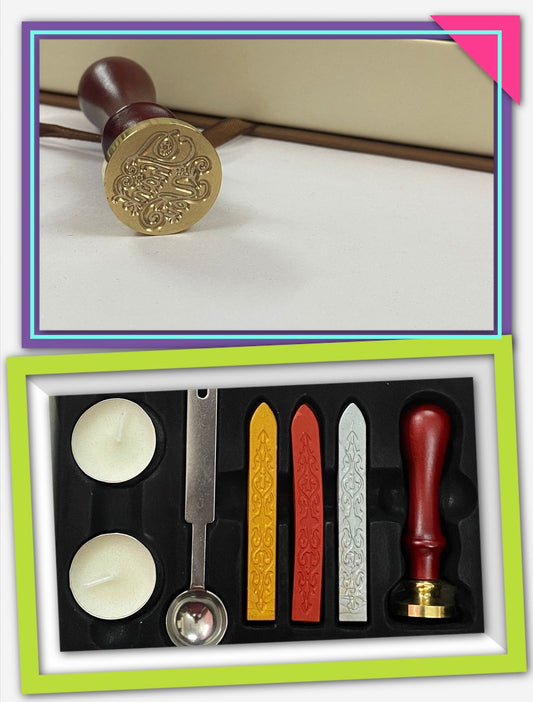 Wax Seal Stamp Set- design – Thank You-