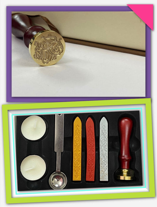 Wax Seal Stamp Set- design – FOR You-