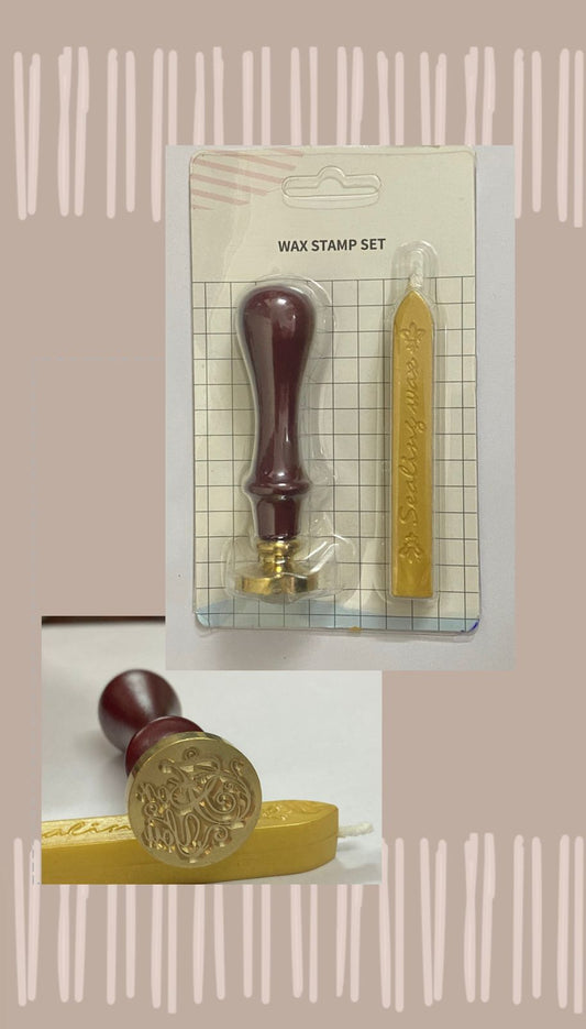 Wax Seal Stamp set design 14- For You