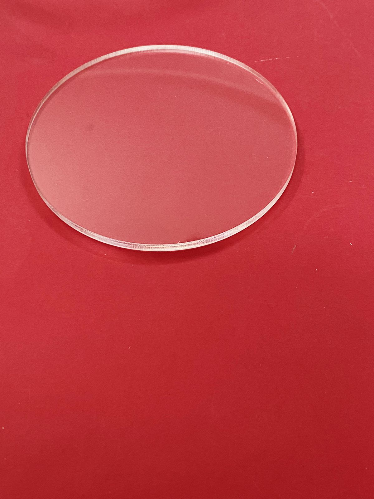 Acrylic Circle – 4 inch Diameter