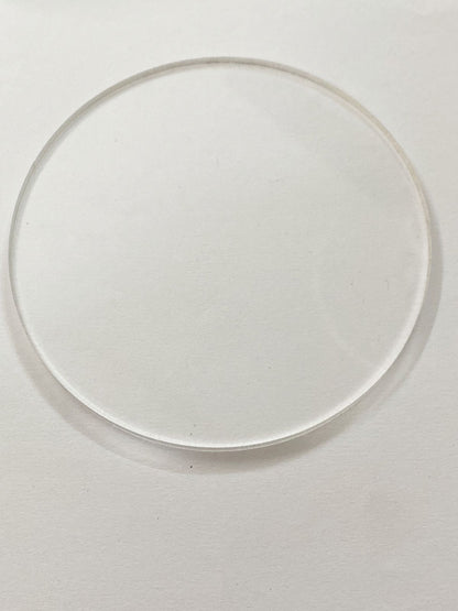 Acrylic Circle – 4 inch Diameter