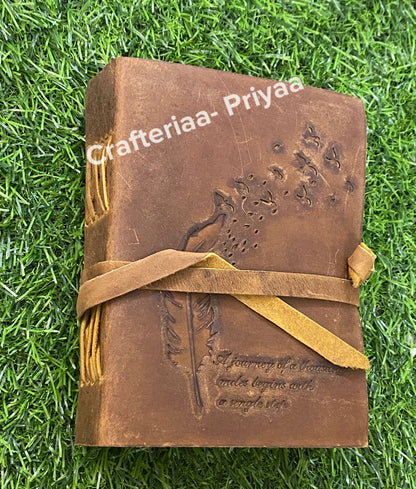 Vintage Journal Diary Design 3