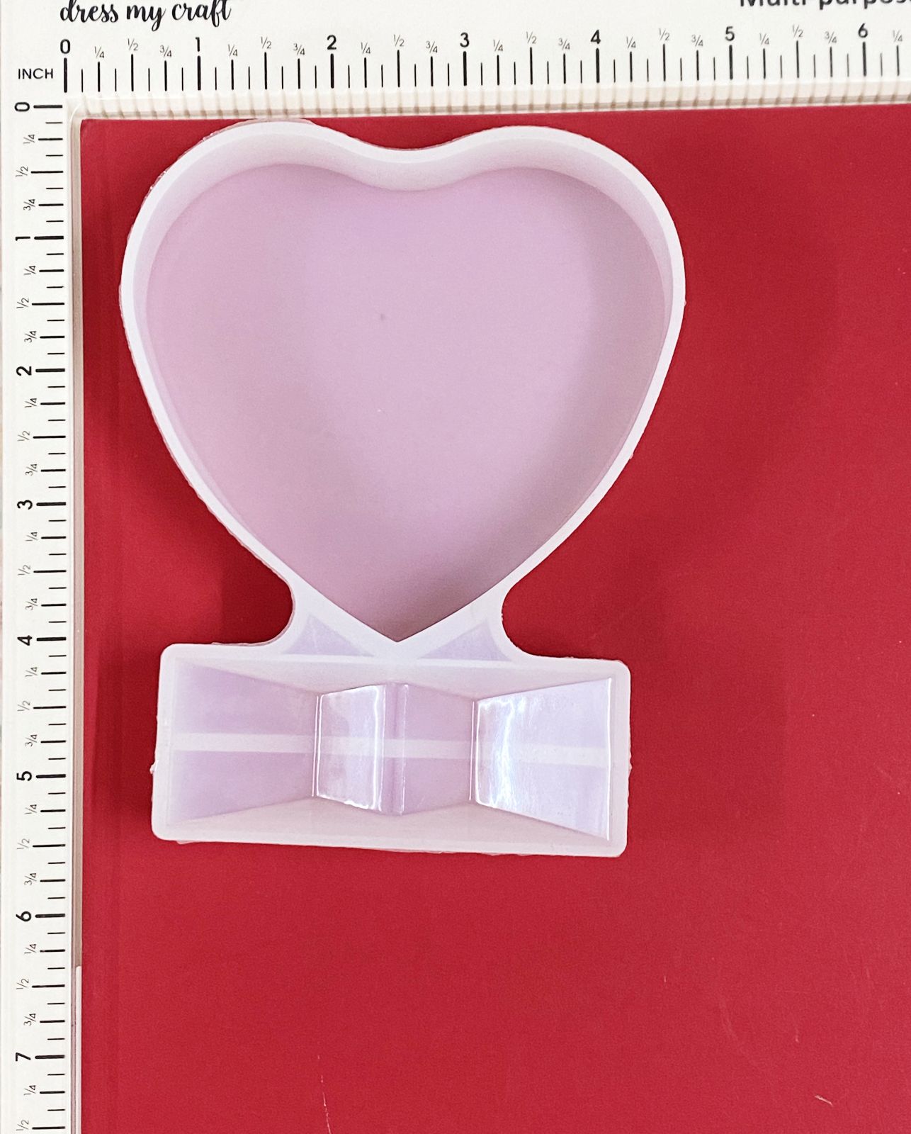 Mould- Design 239 heart Photo frame