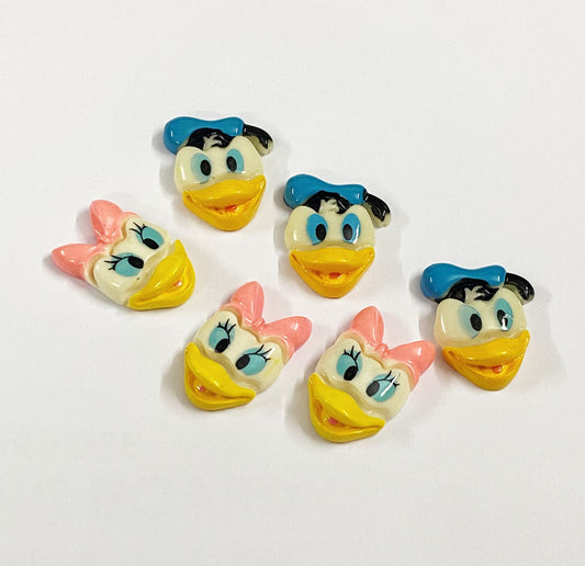Donald Duck & Daisy – 6 pieces D250