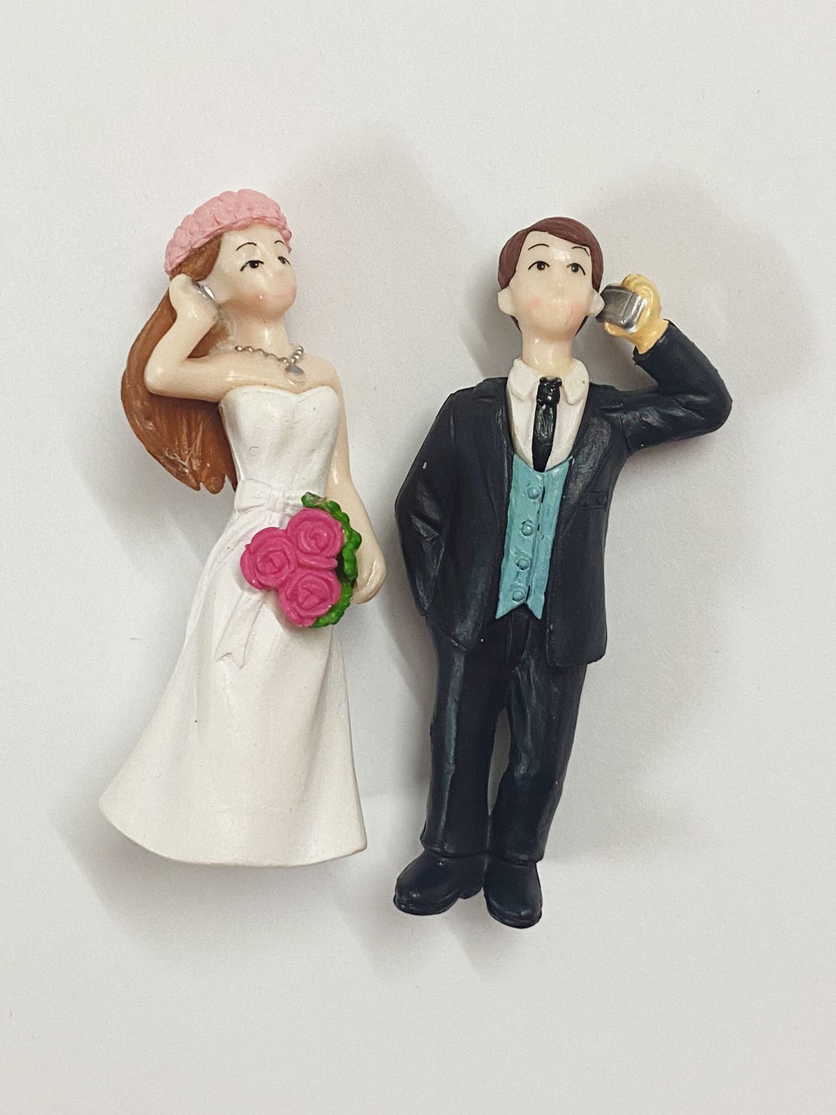 Couple miniature -M-257