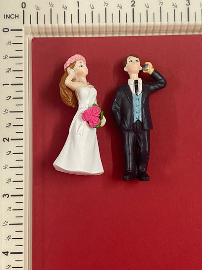 Couple miniature -M-257