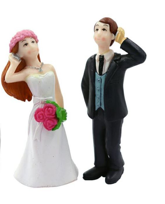 Couple miniature -M-257