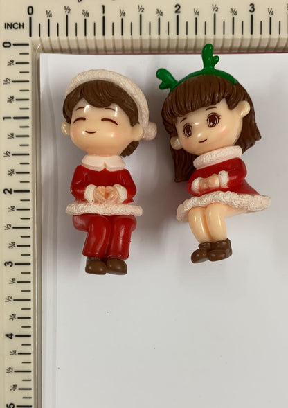 Couple Miniature M-262