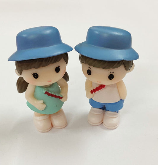 Couple -Miniature -2-pieces m-265