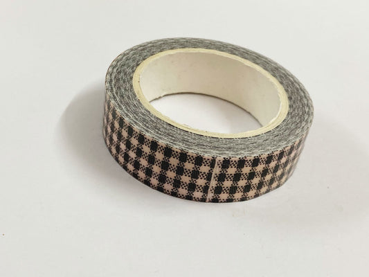 Fabric Tape D 5 Check