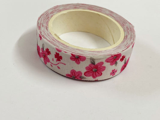 Fabric Tape D7 Floral