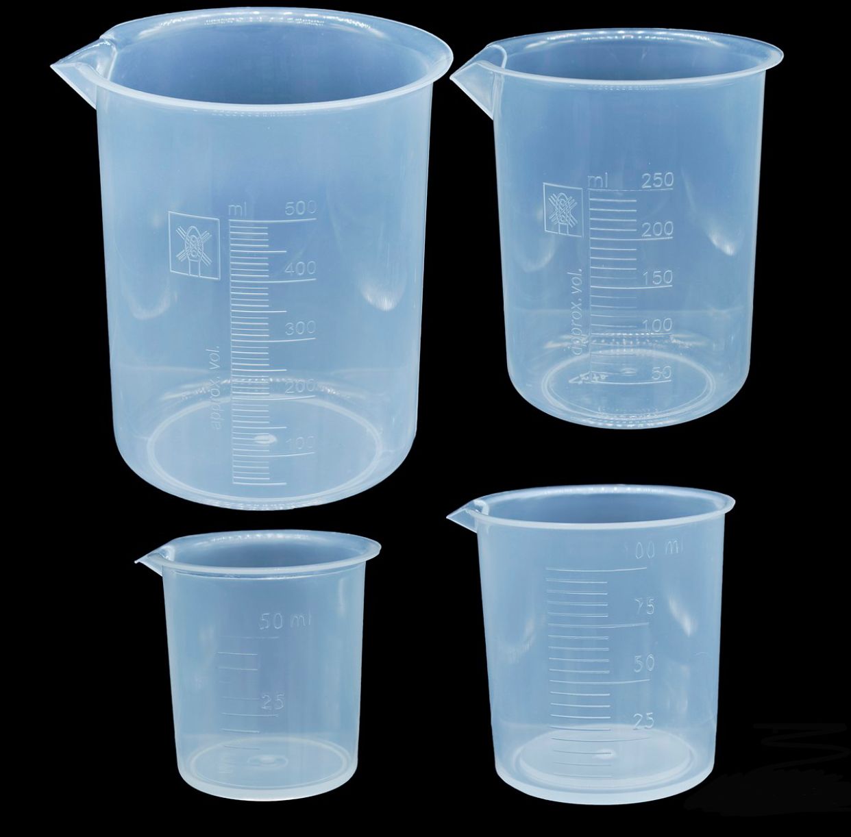 Beaker Plastic Measuring