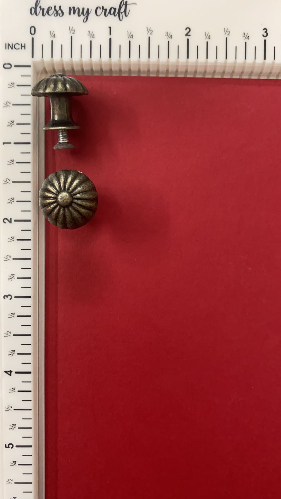 Metal Charm – Knob – M-169