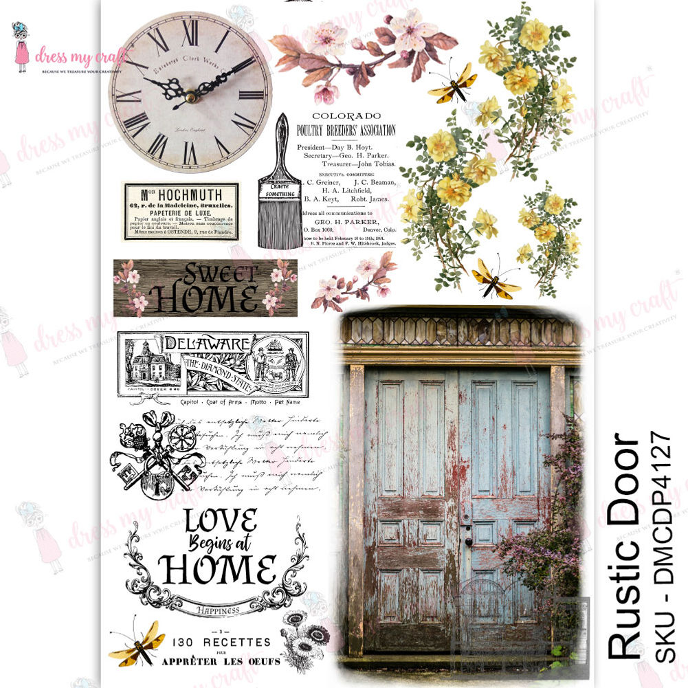 Rustic Door – Transfer Me