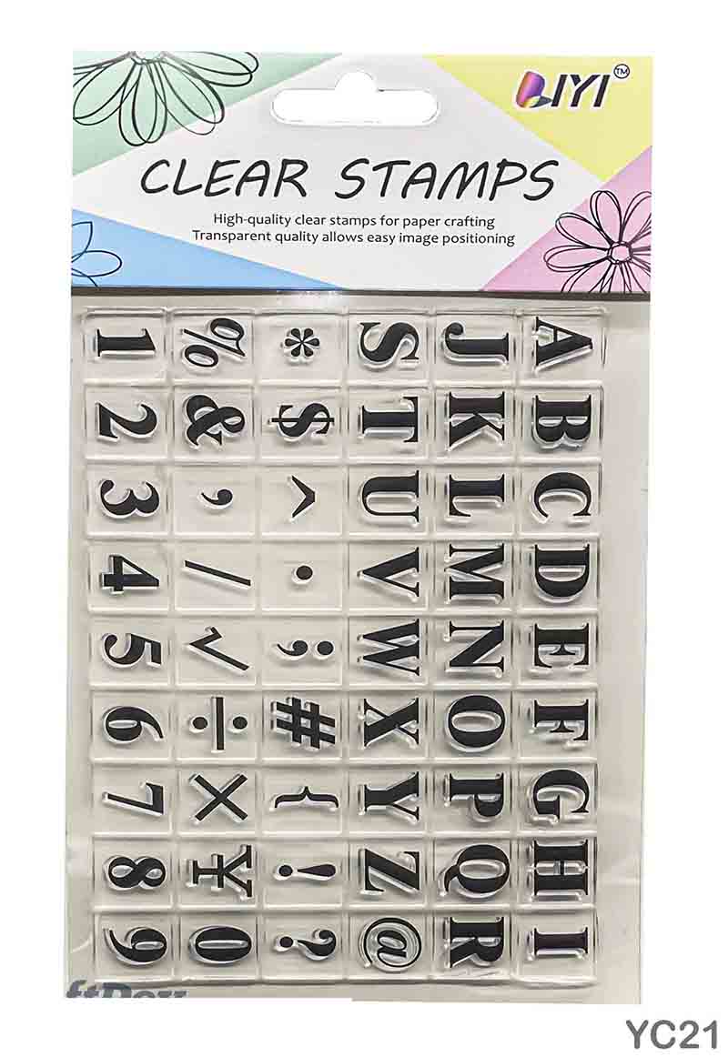 Clear Stamp – YC21