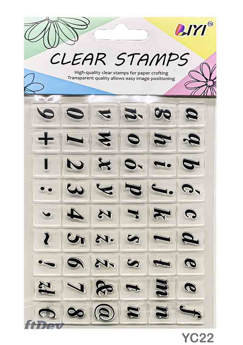 Clear Stamp – YC22