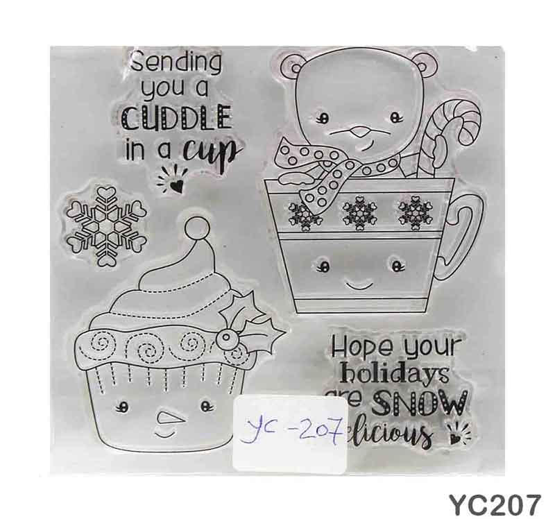 Clear Stamp – YC207