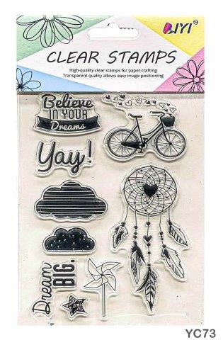 Clear Stamp – YC73