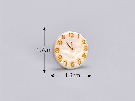 Clock Miniature – D -268 – 1 piece