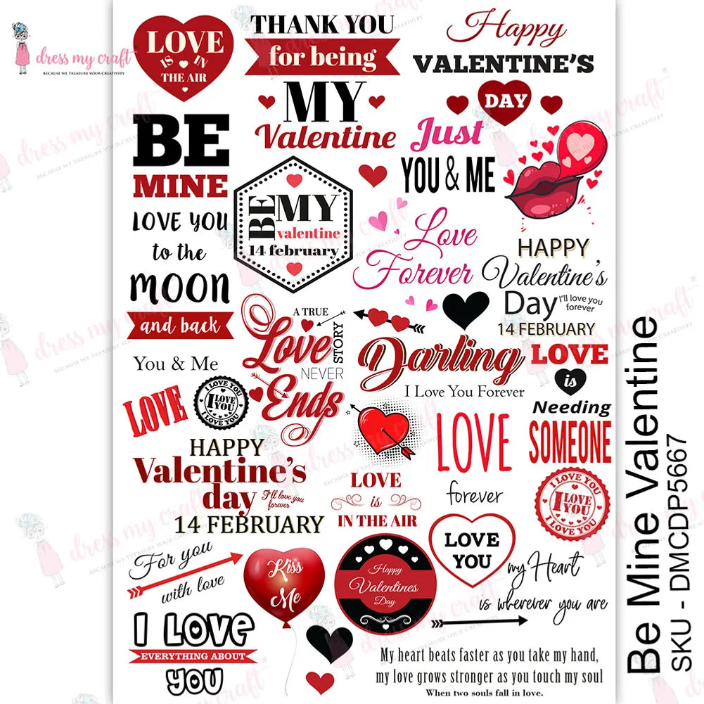 Be Mine Valentine – Transfer Me