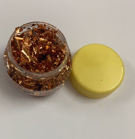Gliding Foil Flakes- shade – copper-1