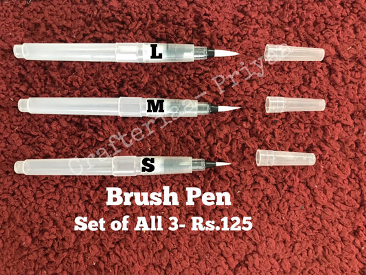 Brush Pens Set