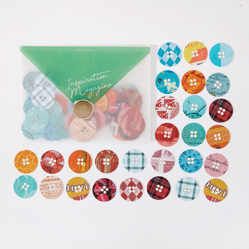 Button Sticker Set- TS06E067