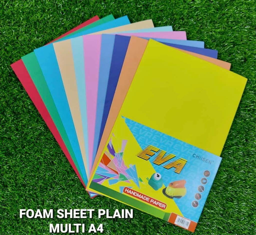 Foam Sheet – A4 Size