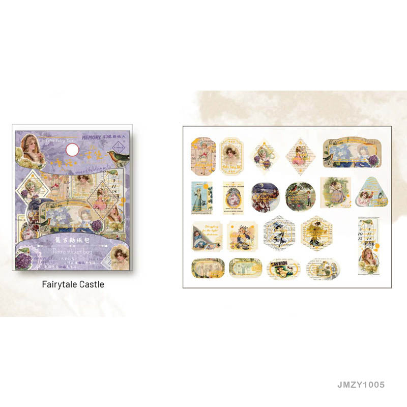 Sticker Set – JMZY1005 Fairytale Castle