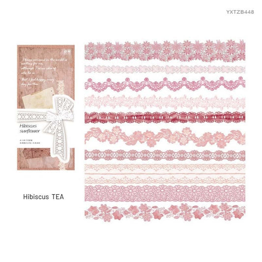 Lace Paper Cutout – YXTZB448 – Hibiscus Tea