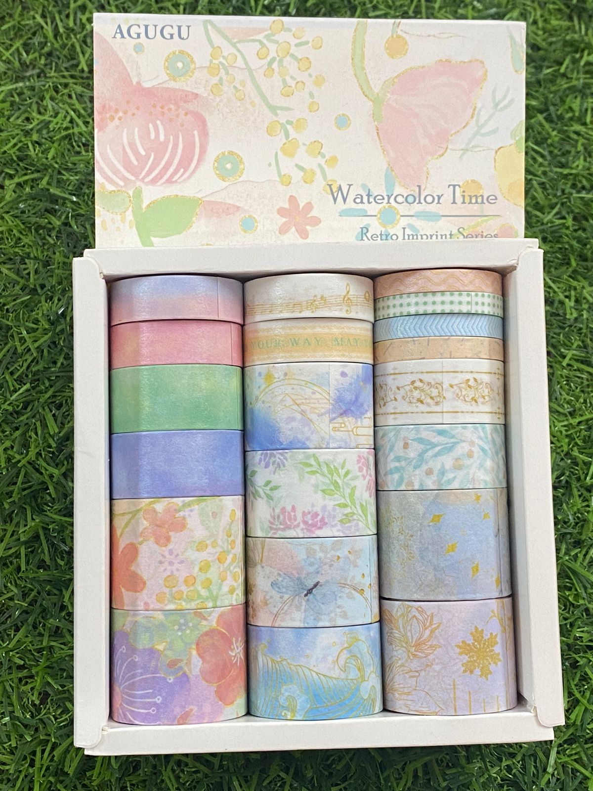 Washi Tape Set – 2606 – Watercolor Time