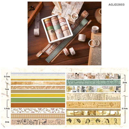 Washi Tape Set – 2603 – The Persistence Of Memory