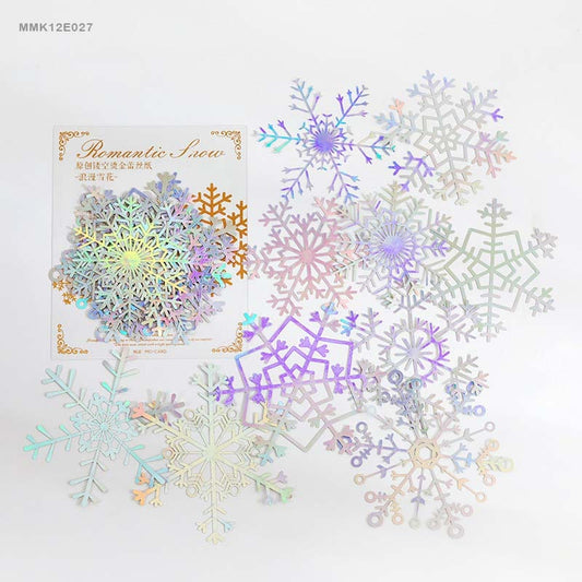 Shiny Golden Cutout – MMK12E027 – Romantic Snow