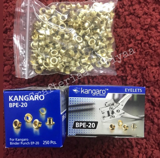 Eyelets- 250 Pieces – Gold Color
