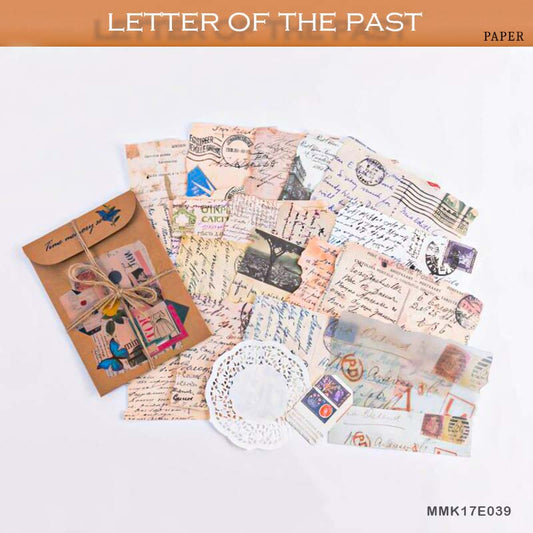 Paper Cutout – MMK17E039 – Letter Of the Past