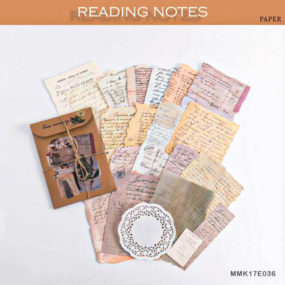 Paper Cutout – MMK17E036- Reading Notes