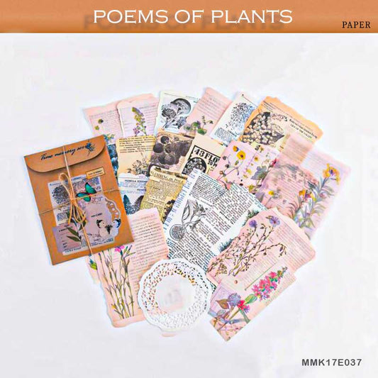 Paper Cutout – MMK17E037 Poems Of Plants