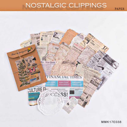 Paper Cutout – MMK17E038 – Nostalgic Clippings