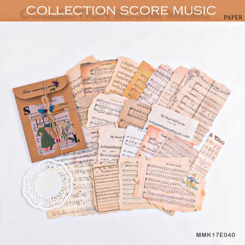 Paper Cutout – MMK17E040 – Collection Score Music